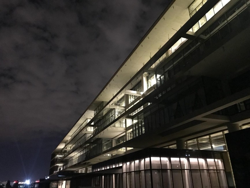Completion Construction Works for METU Research Park Building