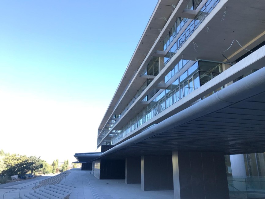 Completion Construction Works for METU Research Park Building