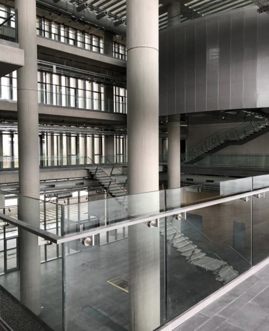 Completion Construction Works for METU Research Park Building