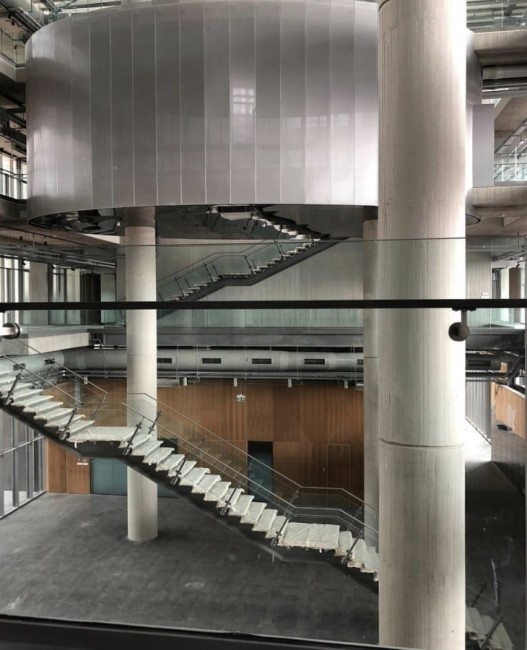 Completion Construction Works for METU Research Park Building