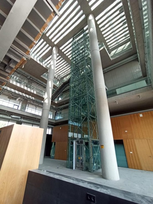 Completion Construction Works for METU Research Park Building