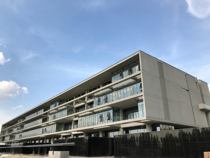 Completion Construction Works for METU Research Park Building