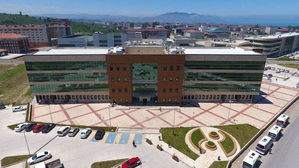 Ordu University Faculty of Dentistry Completion Construction Work