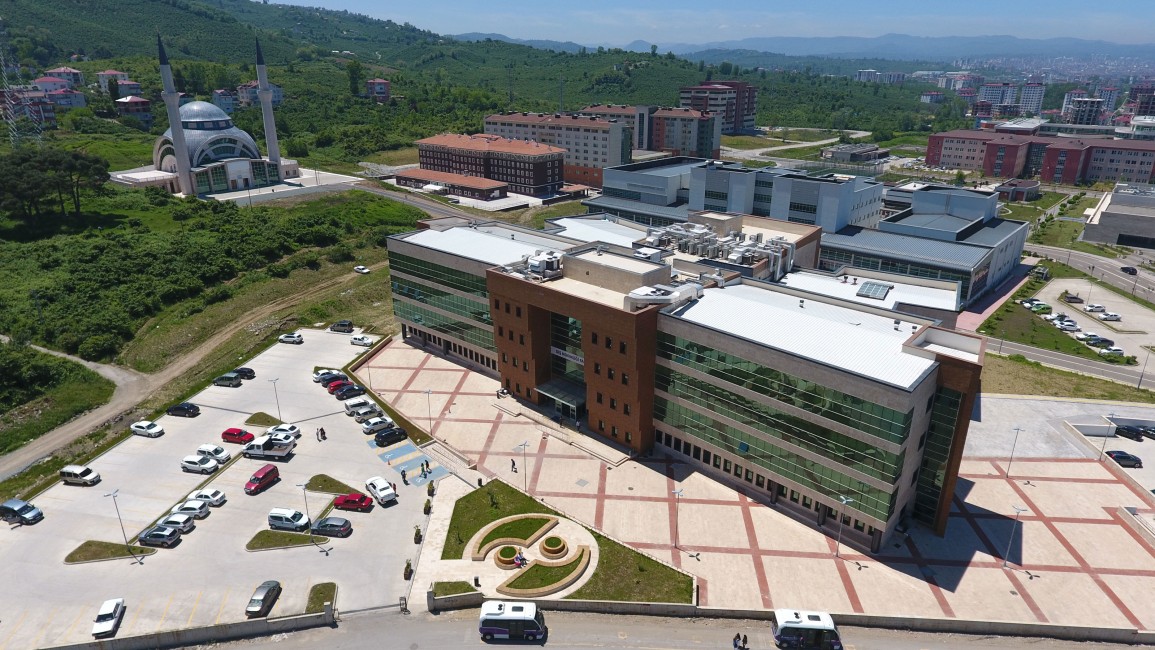Ordu University Faculty of Dentistry Completion Construction Work