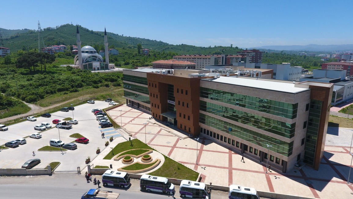 Ordu University Faculty of Dentistry Completion Construction Work