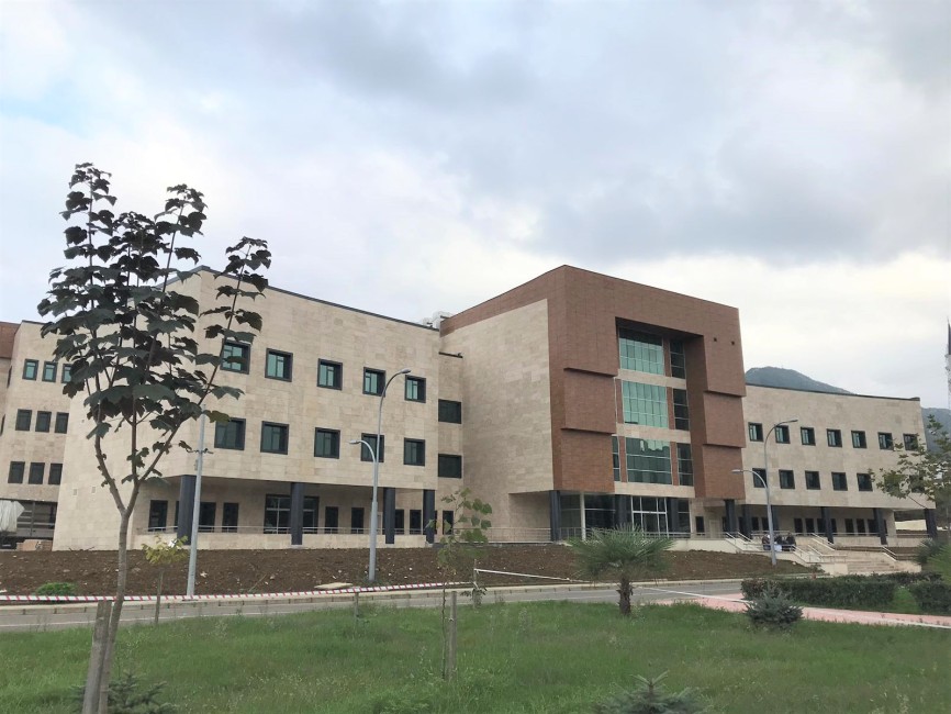 Ordu University Faculty of Dentistry Completion Construction Work