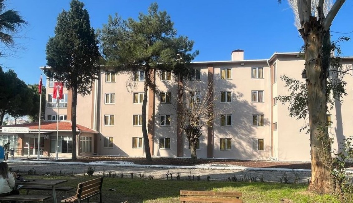 Buca Faculty Of Education Dormitory Buildings Reinforcment