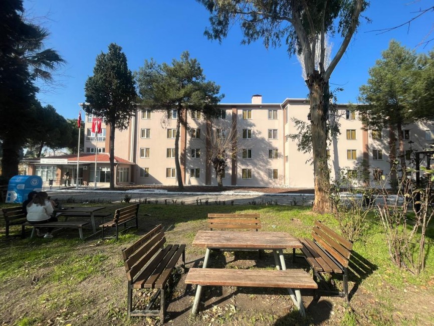 Buca Faculty Of Education Dormitory Buildings Reinforcment