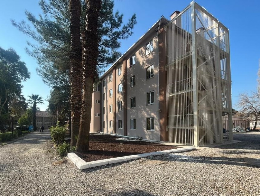 Buca Faculty Of Education Dormitory Buildings Reinforcment