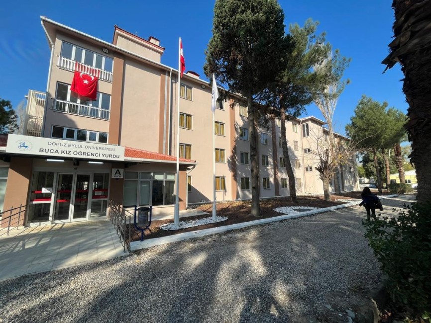 Buca Faculty Of Education Dormitory Buildings Reinforcment