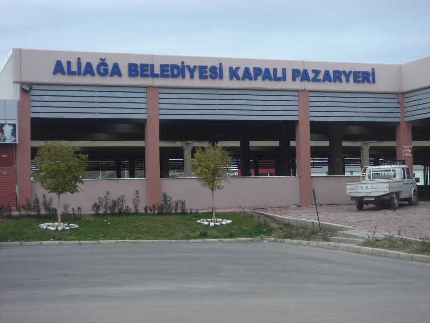 Aliağa Municipality Multi-Storey Car Park, Shopping Mall and Marketplace