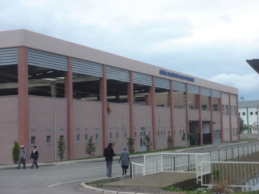 Aliağa Municipality Multi-Storey Car Park, Shopping Mall and Marketplace