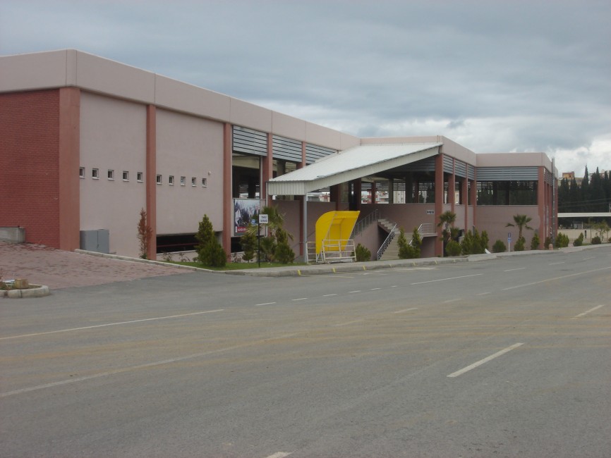Aliağa Municipality Multi-Storey Car Park, Shopping Mall and Marketplace
