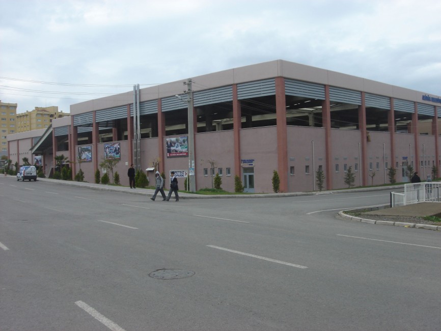 Aliağa Municipality Multi-Storey Car Park, Shopping Mall and Marketplace
