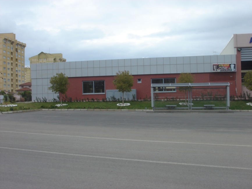 Aliağa Municipality Multi-Storey Car Park, Shopping Mall and Marketplace