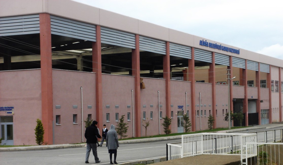 Aliağa Municipality Multi-Storey Car Park, Shopping Mall and Marketplace
