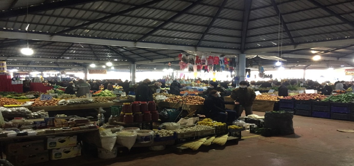 Samsun Çarşamba Municipality Doğuyaka Covered Marketplace