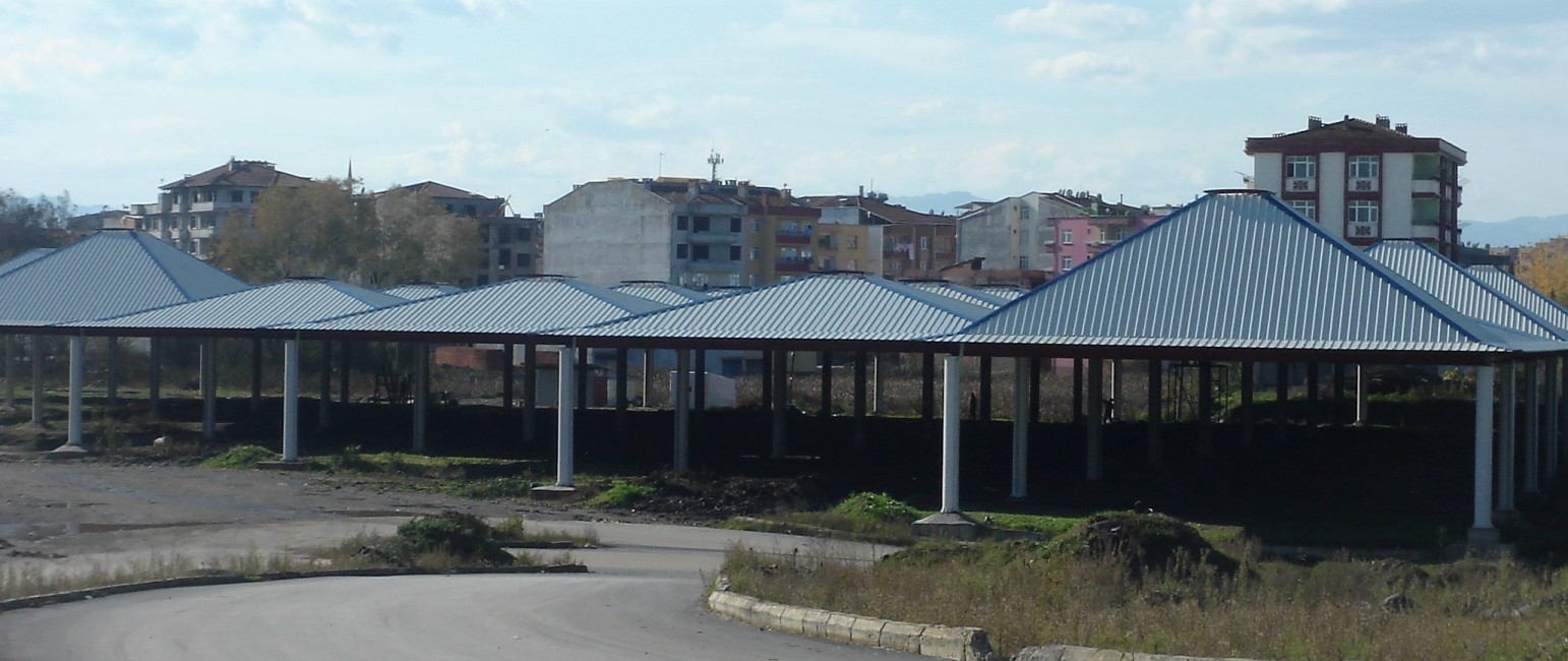 Samsun Çarşamba Municipality Doğuyaka Covered Marketplace