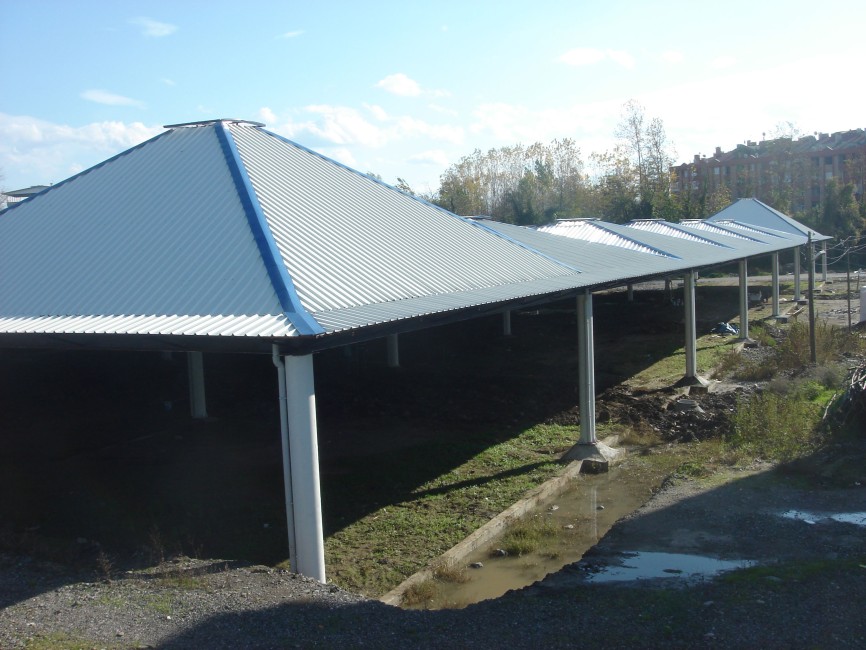 Samsun Çarşamba Municipality Doğuyaka Covered Marketplace