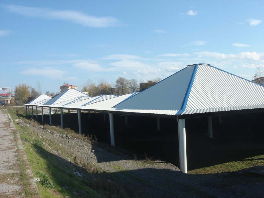 Samsun Çarşamba Municipality Doğuyaka Covered Marketplace