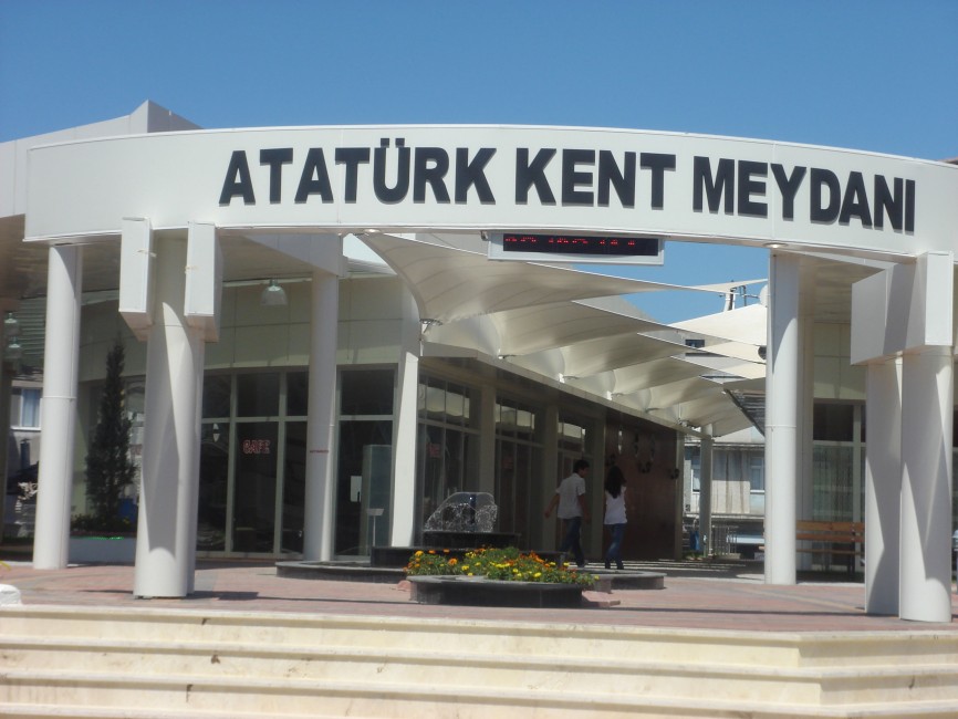 Bursa Karacabey Atatürk City Square and Karacabey Municipality Multi-Storey Car Park