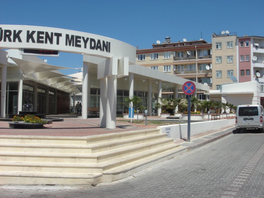 Bursa Karacabey Atatürk City Square and Karacabey Municipality Multi-Storey Car Park