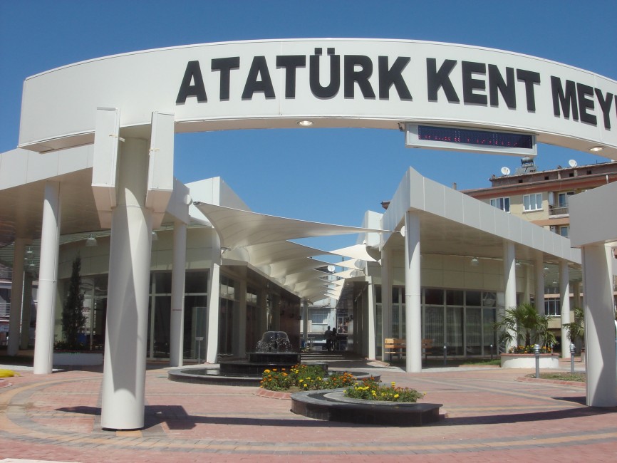 Bursa Karacabey Atatürk City Square and Karacabey Municipality Multi-Storey Car Park