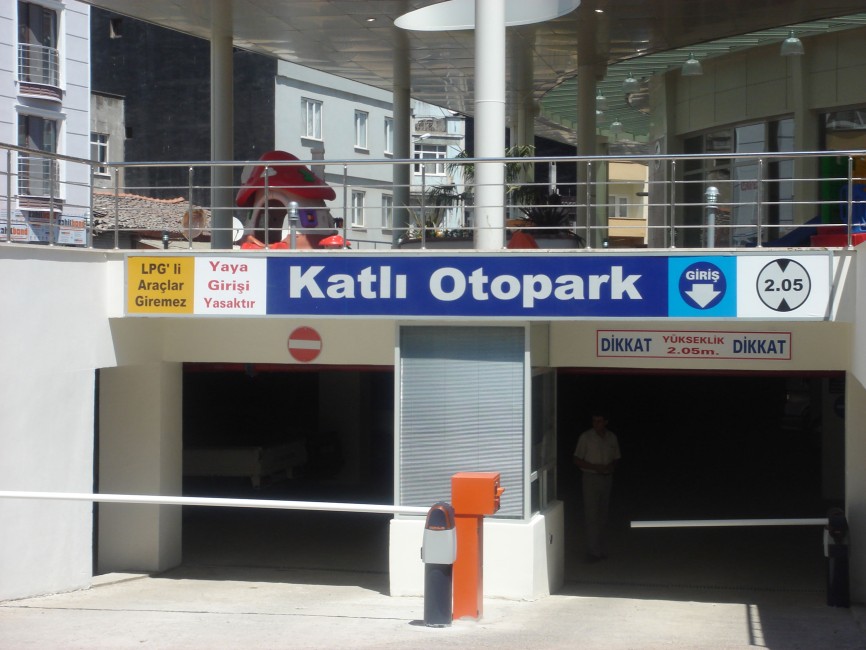 Bursa Karacabey Atatürk City Square and Karacabey Municipality Multi-Storey Car Park
