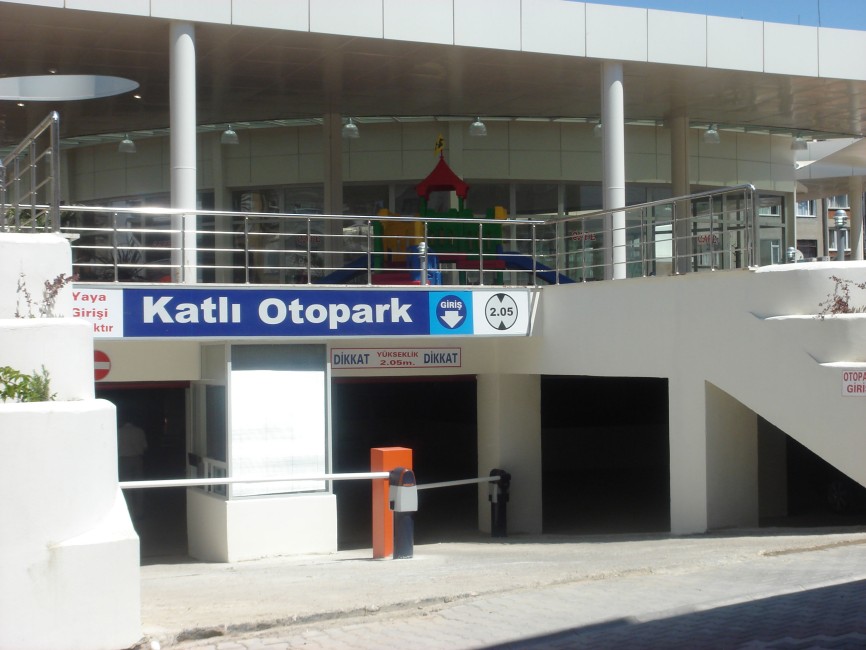 Bursa Karacabey Atatürk City Square and Karacabey Municipality Multi-Storey Car Park