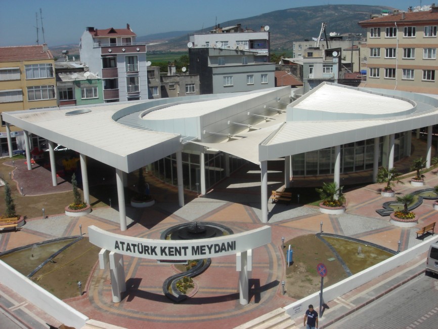 Bursa Karacabey Atatürk City Square and Karacabey Municipality Multi-Storey Car Park