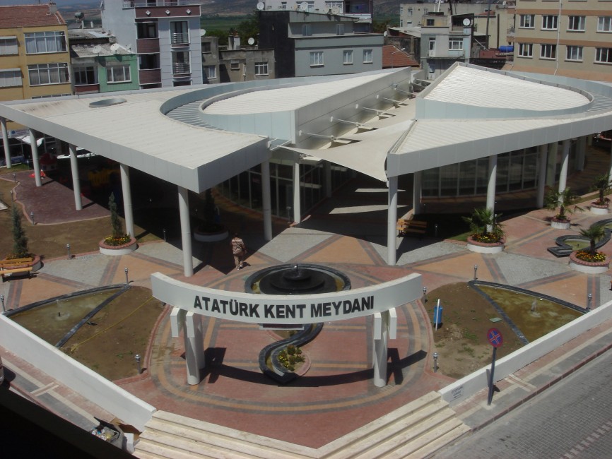 Bursa Karacabey Atatürk City Square and Karacabey Municipality Multi-Storey Car Park