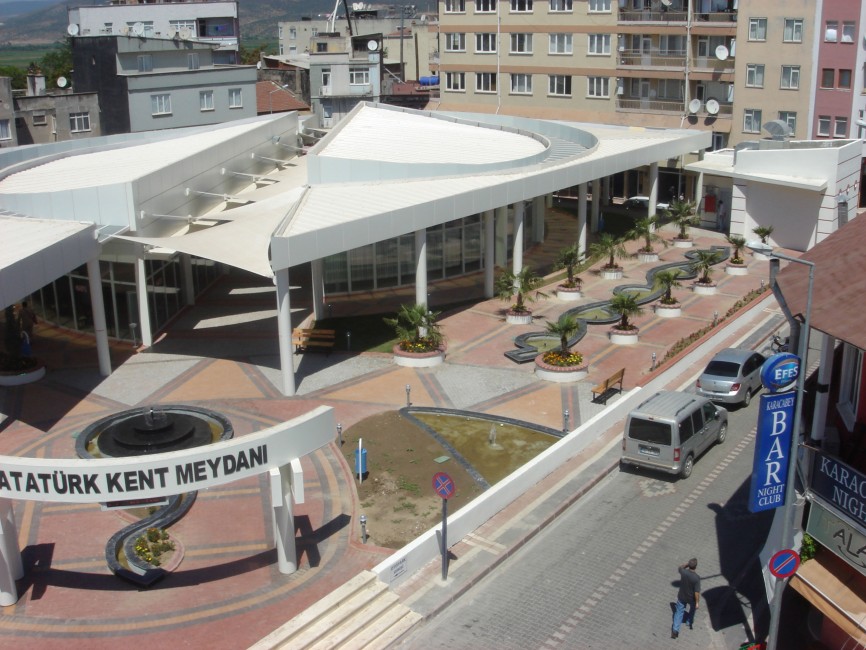 Bursa Karacabey Atatürk City Square and Karacabey Municipality Multi-Storey Car Park