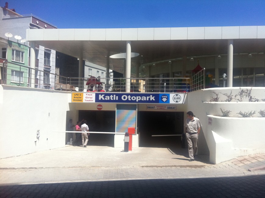 Bursa Karacabey Atatürk City Square and Karacabey Municipality Multi-Storey Car Park