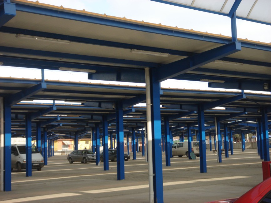 Sırabademler Neighborhood Closed MarketPlace