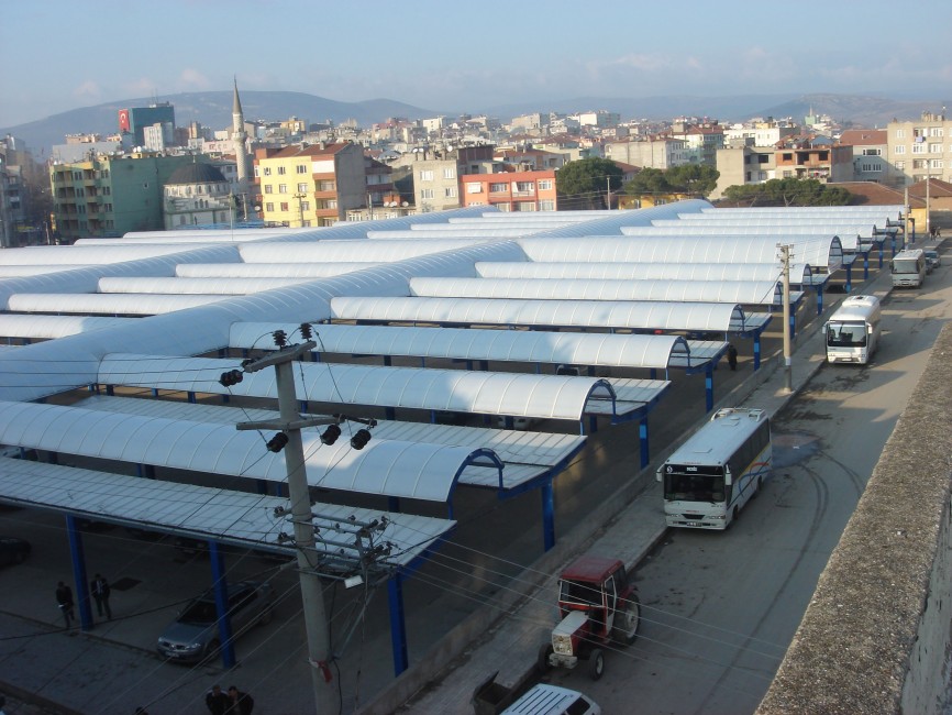 Sırabademler Neighborhood Closed MarketPlace