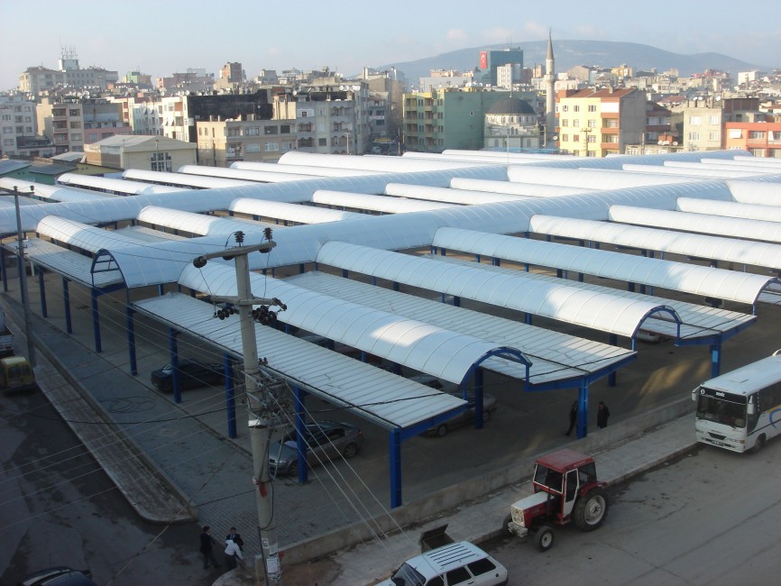 Sırabademler Neighborhood Closed MarketPlace