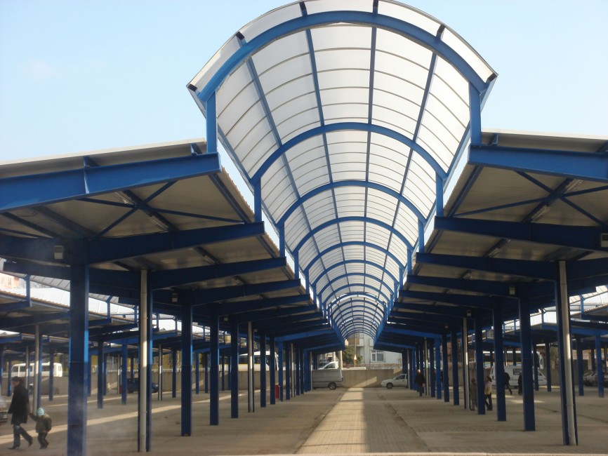 Sırabademler Neighborhood Closed MarketPlace