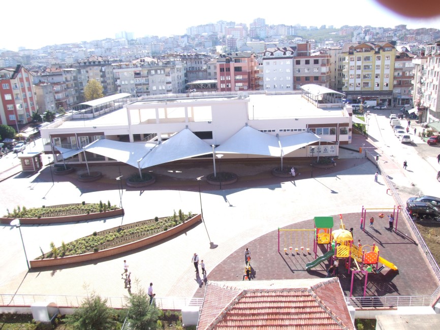 Ordu City Center Yenimahalle Multi-Storey Car Park, Shopping Mall and Marketplace