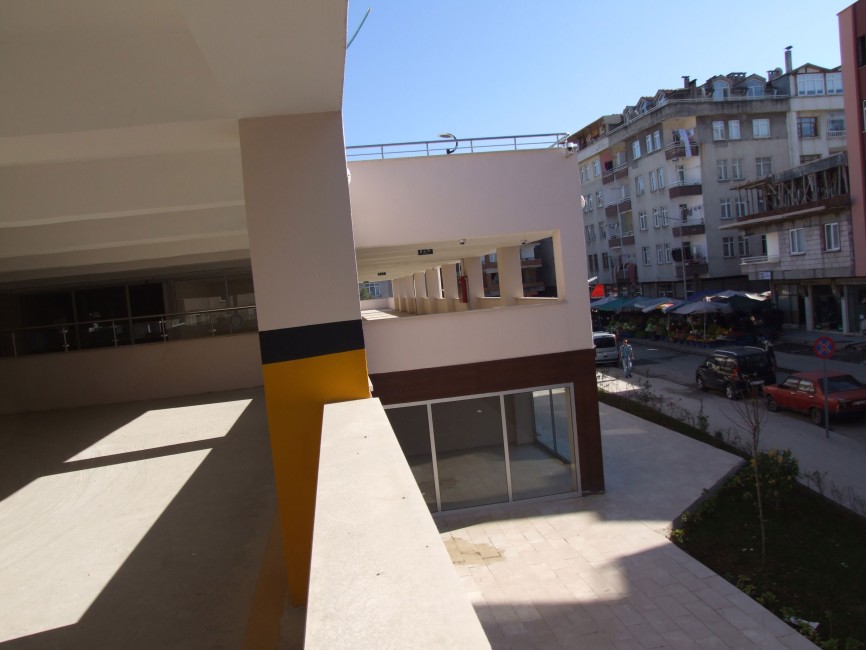 Ordu City Center Yenimahalle Multi-Storey Car Park, Shopping Mall and Marketplace
