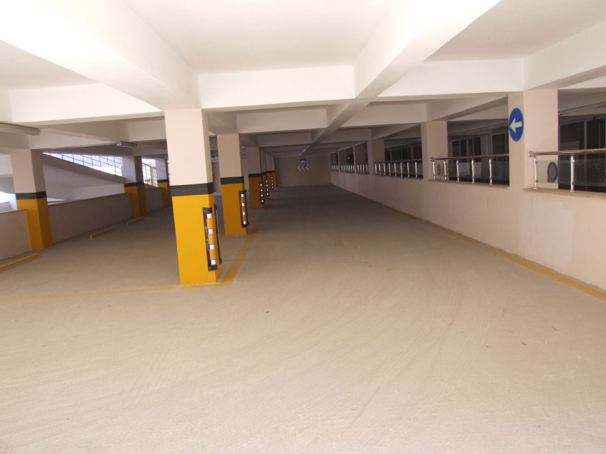 Ordu City Center Yenimahalle Multi-Storey Car Park, Shopping Mall and Marketplace