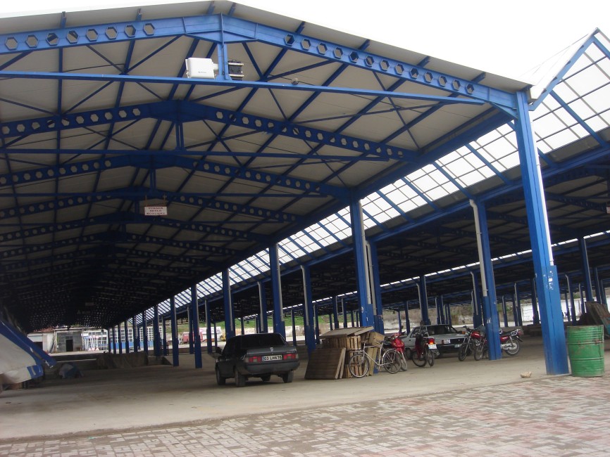 Bazaar ,Bath And Multi-Storey Car Park Construction
