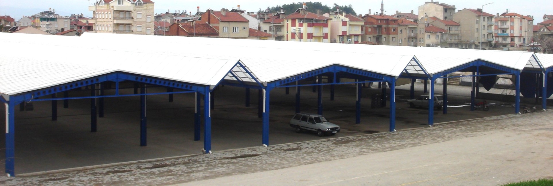 Bazaar ,Bath And Multi-Storey Car Park Construction