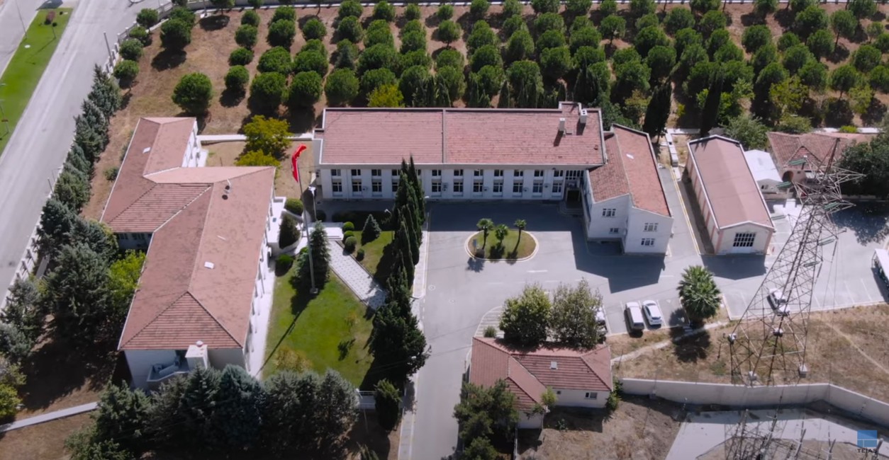 Service Building of Turkish Electricity Transmission Corporation (TEİAŞ) Bursa 4th Regional Directorate