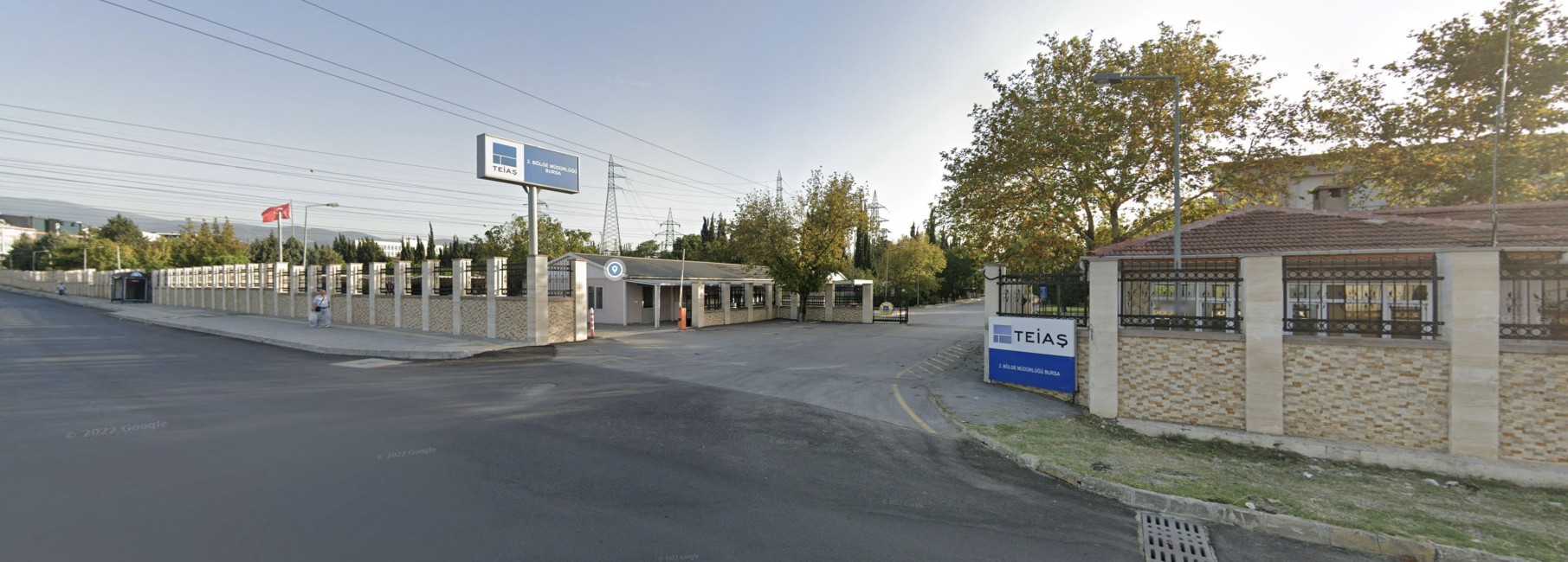 Service Building of Turkish Electricity Transmission Corporation (TEİAŞ) Bursa 4th Regional Directorate