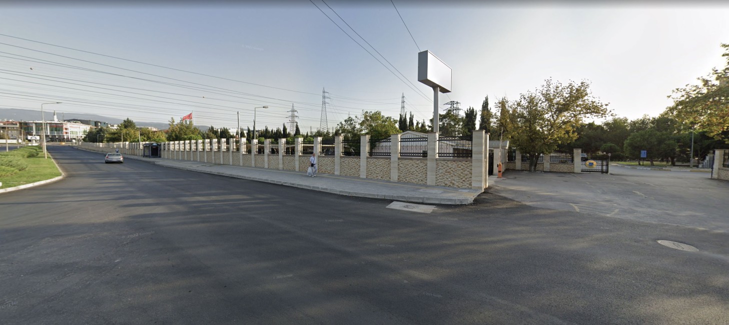Service Building of Turkish Electricity Transmission Corporation (TEİAŞ) Bursa 4th Regional Directorate